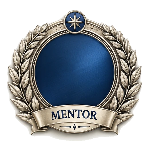 Mentor badge