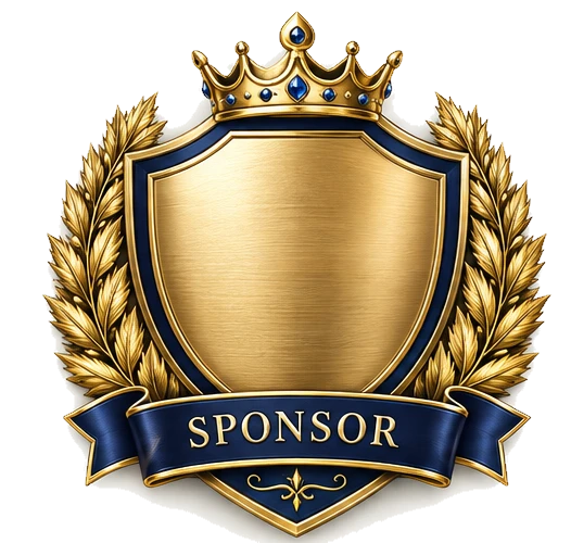 Sponsor badge