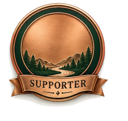 Supporter badge